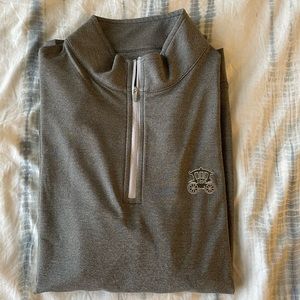 Peter Millar Perth Quarter Zip. Size medium.